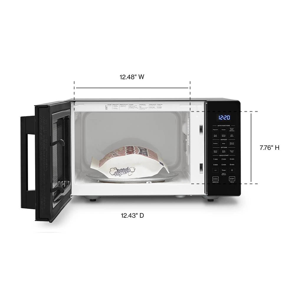 0.9 Cu. Ft. Capacity Countertop Microwave with 900 Watt Cooking Power - (WMC30309LB)