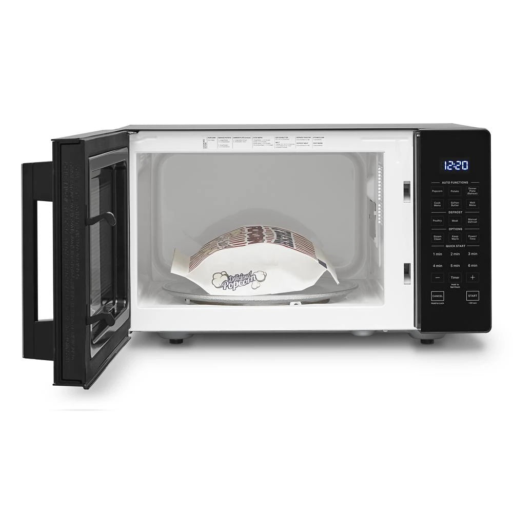 0.9 Cu. Ft. Capacity Countertop Microwave with 900 Watt Cooking Power - (WMC30309LB)