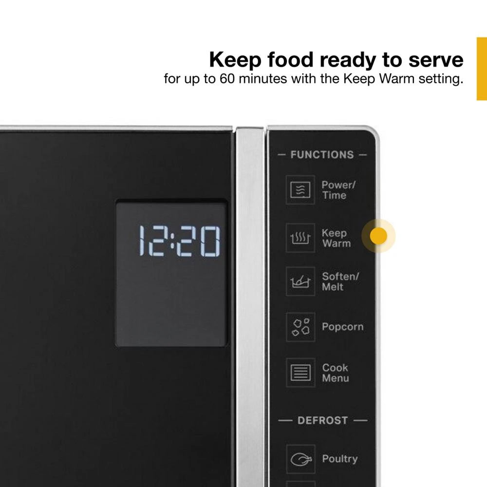 1.1 Cu. Ft. Capacity Countertop Microwave with 900 Watt Cooking Power - (WMC30311LD)