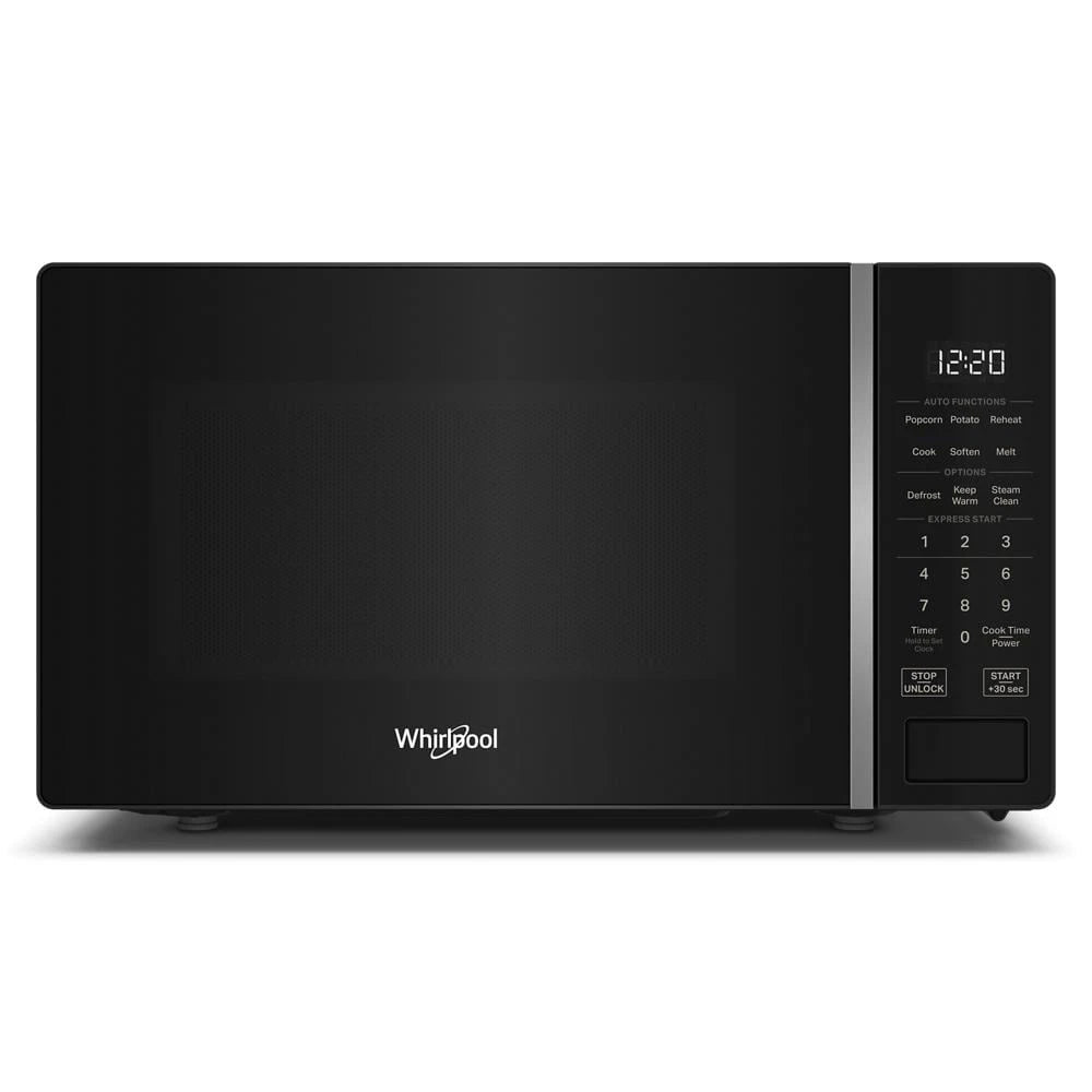 0.7 cu. ft. Black Countertop Microwave With Steam Clean - 700 watt - (WMCS3018RB)