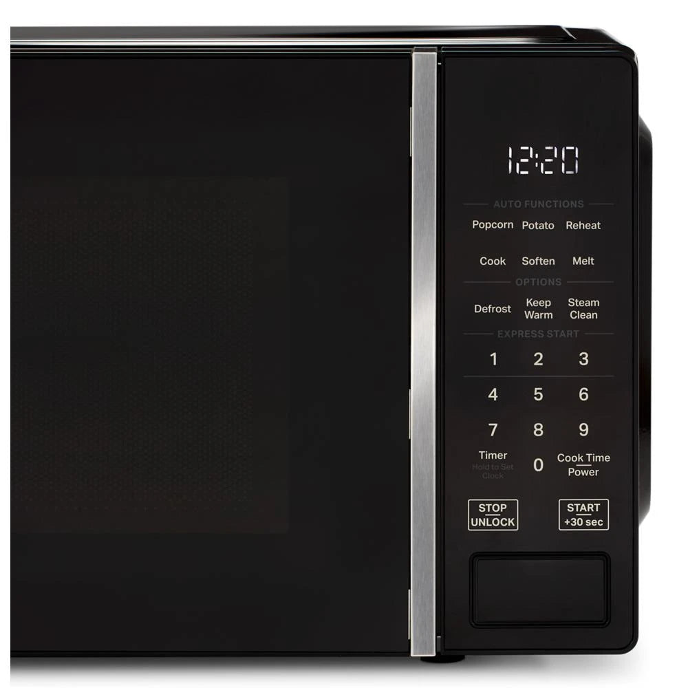 0.7 cu. ft. Black Countertop Microwave With Steam Clean - 700 watt - (WMCS3018RB)