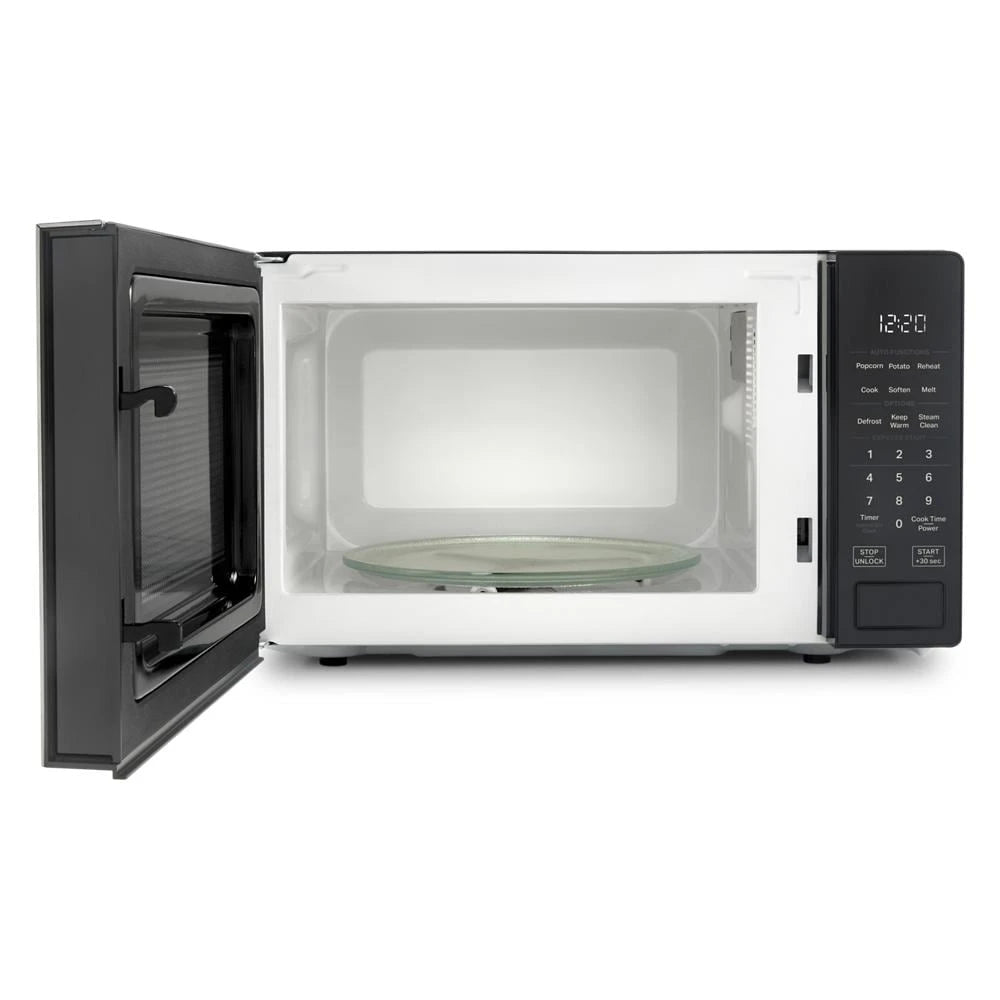 0.7 cu. ft. Black Countertop Microwave With Steam Clean - 700 watt - (WMCS3018RB)