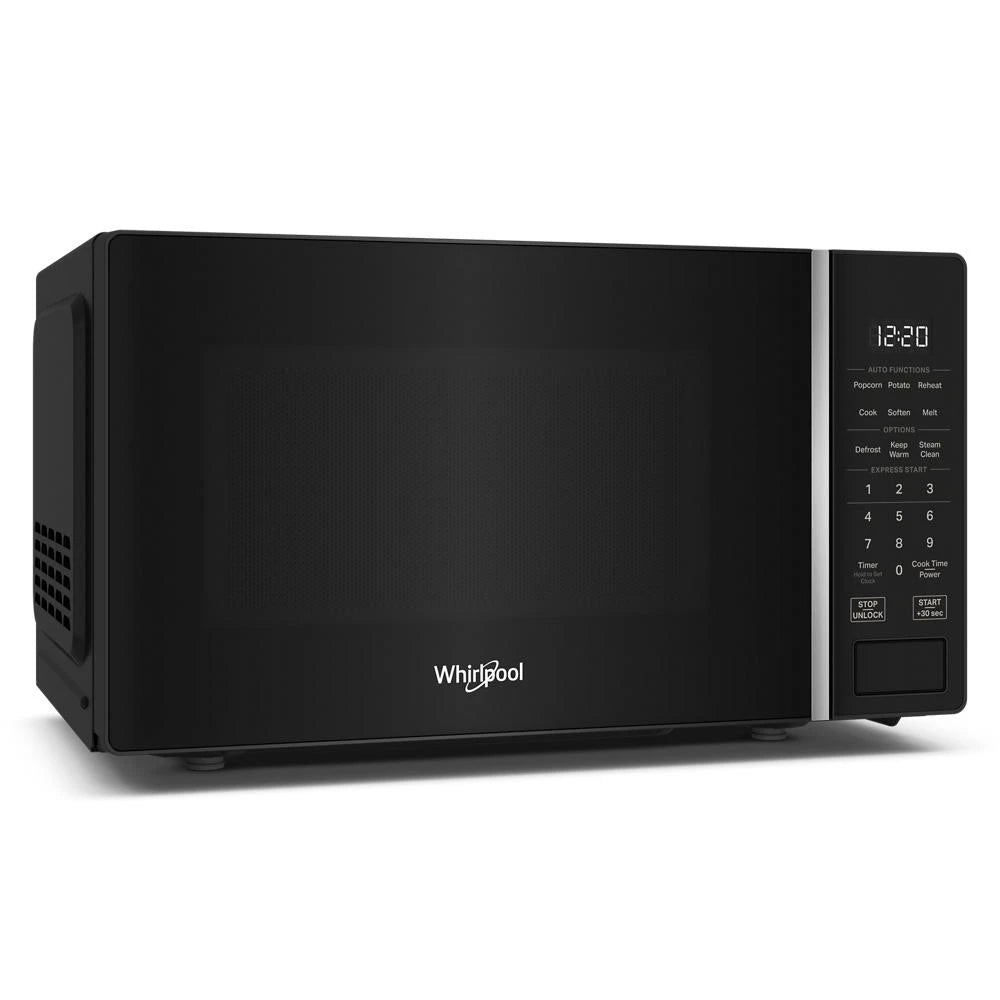 0.7 cu. ft. Black Countertop Microwave With Steam Clean - 700 watt - (WMCS3018RB)