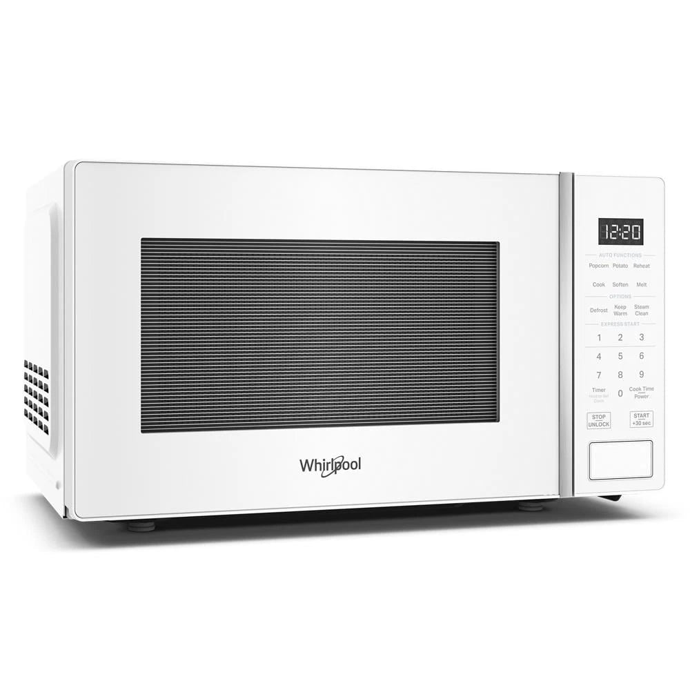 0.7 cu. ft. White Countertop Microwave With Steam Clean - 700 watt - (WMCS3018RW)