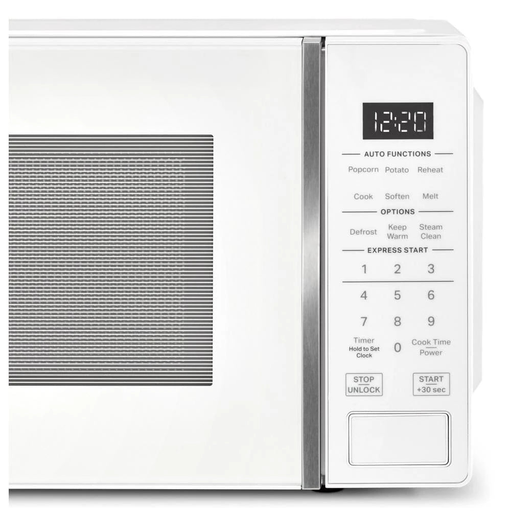 0.7 cu. ft. White Countertop Microwave With Steam Clean - 700 watt - (WMCS3018RW)