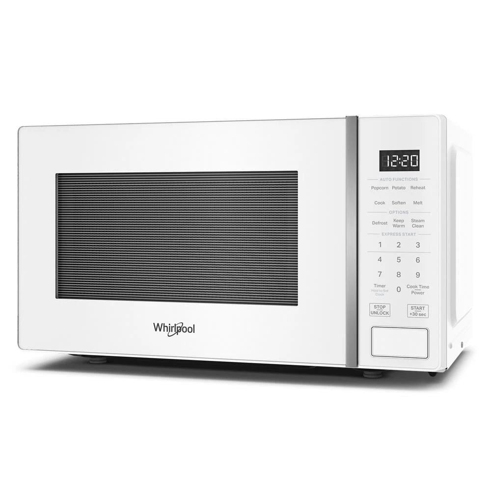 0.7 cu. ft. White Countertop Microwave With Steam Clean - 700 watt - (WMCS3018RW)