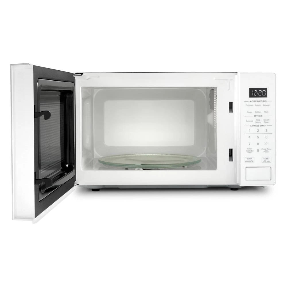 0.7 cu. ft. White Countertop Microwave With Steam Clean - 700 watt - (WMCS3018RW)