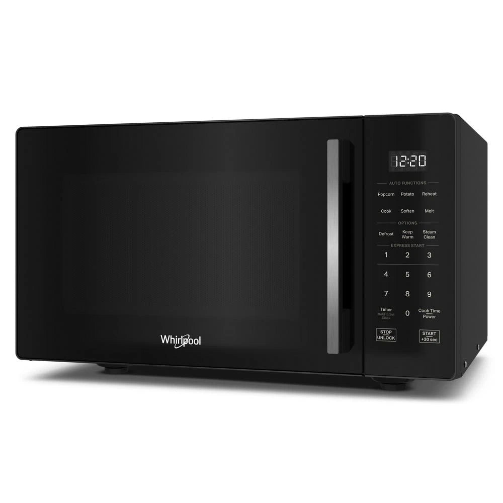 0.9 cu. ft. Black Countertop Microwave With Steam Clean - 900 watt - (WMCS3019RB)