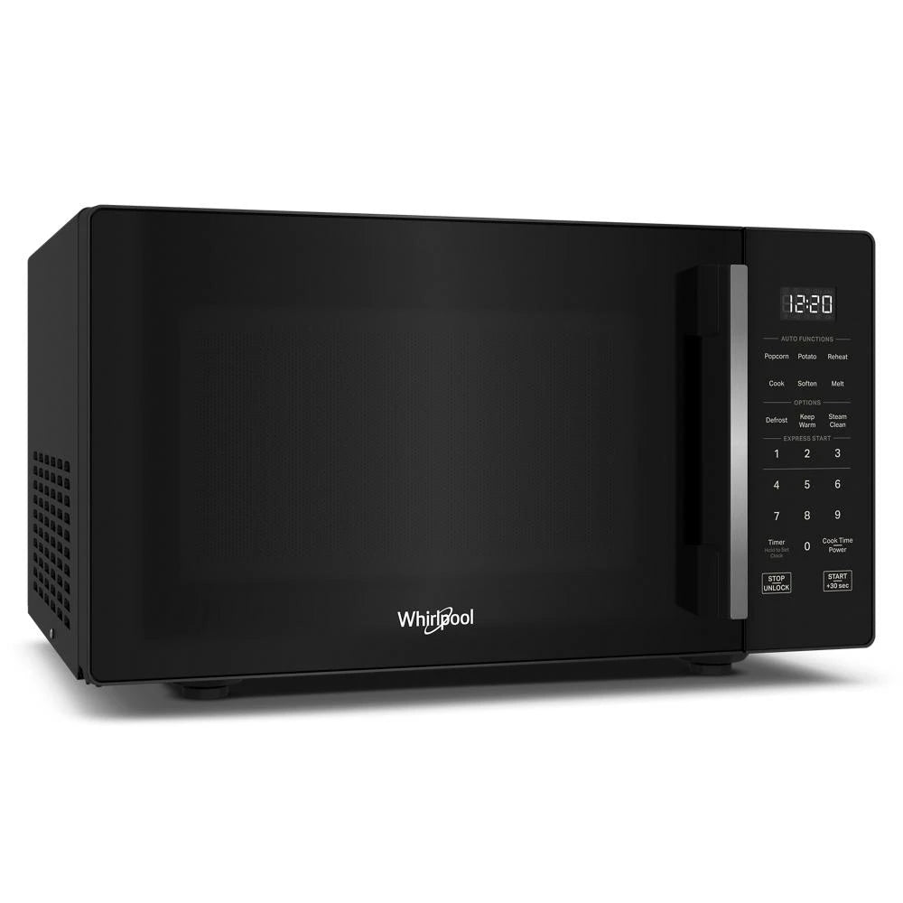 0.9 cu. ft. Black Countertop Microwave With Steam Clean - 900 watt - (WMCS3019RB)