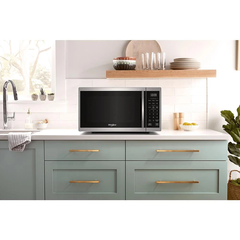 0.9 cu. ft. Stainless Steel Countertop Microwave With Steam Clean - 900 watt - (WMCS3019RS)