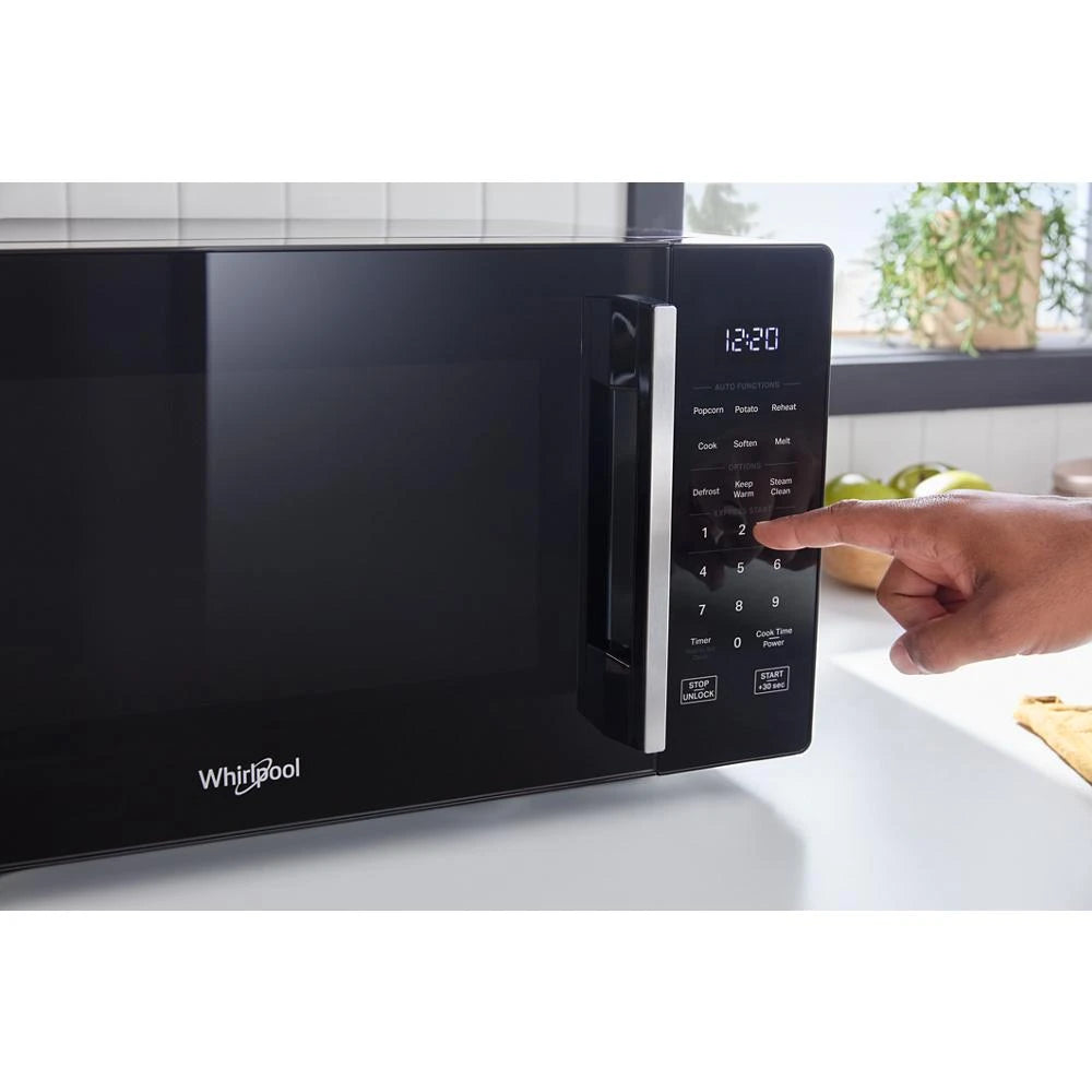 0.9 cu. ft. Stainless Steel Countertop Microwave With Steam Clean - 900 watt - (WMCS3019RS)