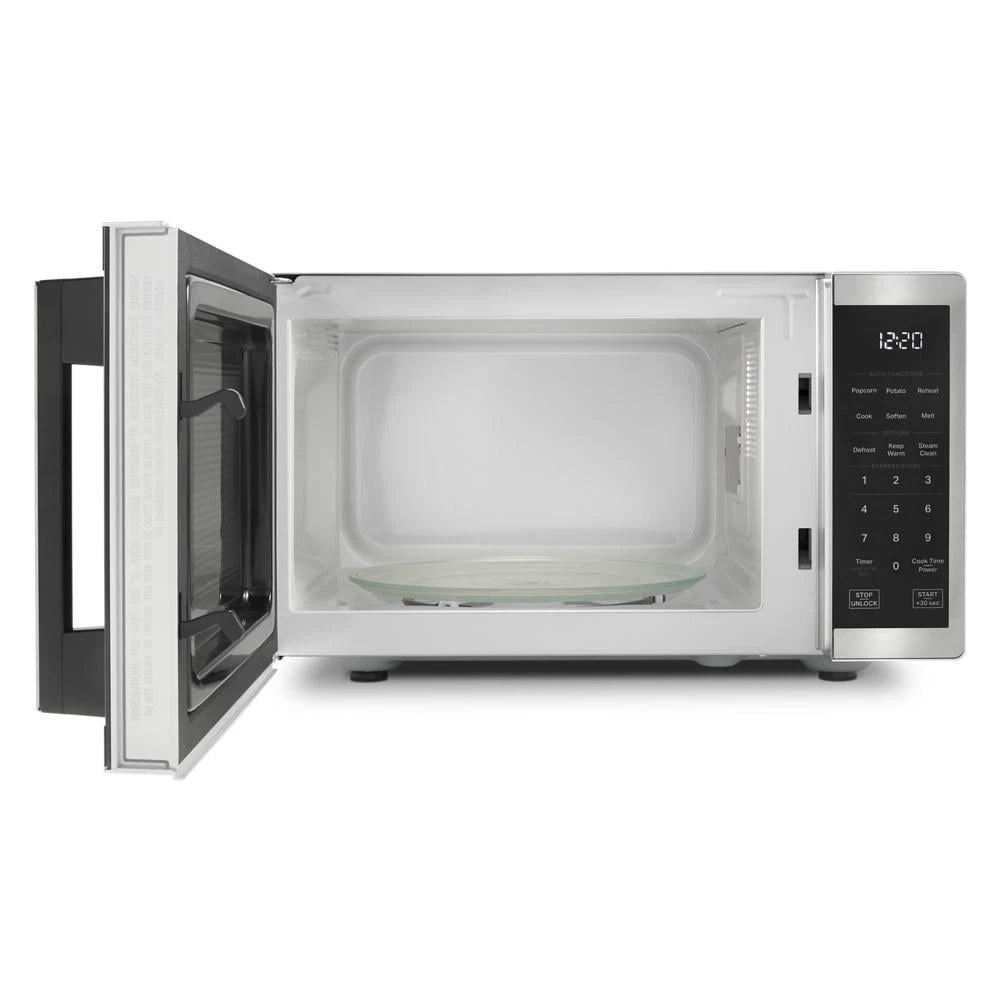 0.9 cu. ft. Stainless Steel Countertop Microwave With Steam Clean - 900 watt - (WMCS3019RS)