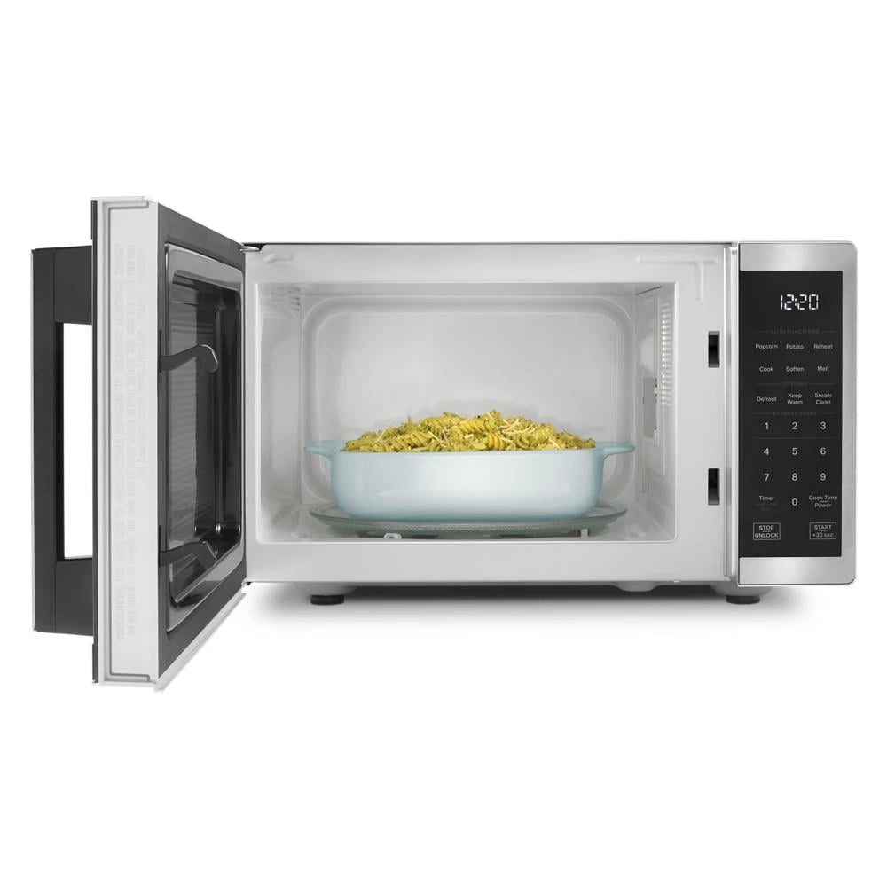 0.9 cu. ft. Stainless Steel Countertop Microwave With Steam Clean - 900 watt - (WMCS3019RS)