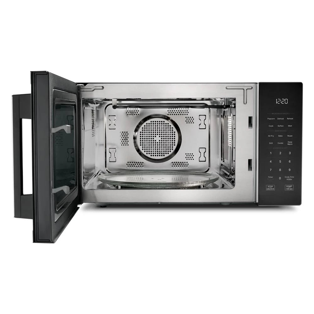 1.0 cu. ft. Black All-In-One Multifunctional Countertop Microwave With Air Fry - 900 watt - (WMCS5522RB)