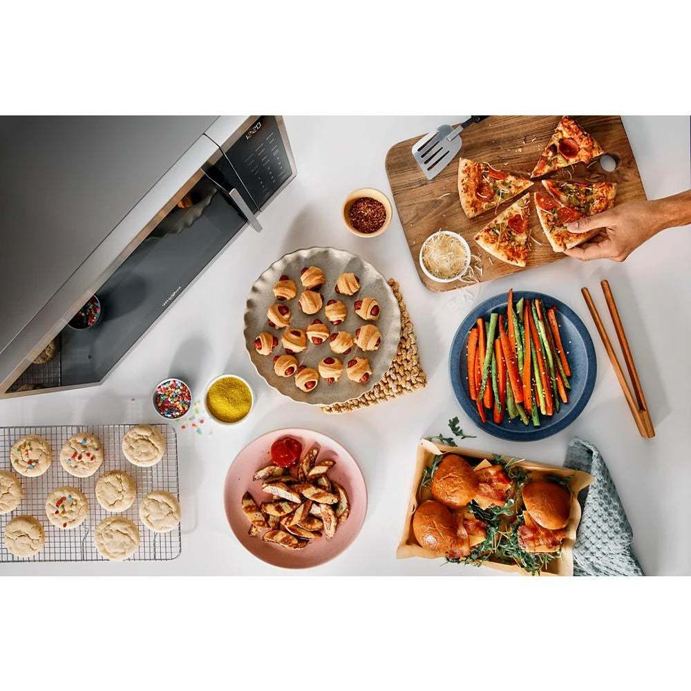 1.0 cu. ft. Black All-In-One Multifunctional Countertop Microwave With Air Fry - 900 watt - (WMCS5522RB)