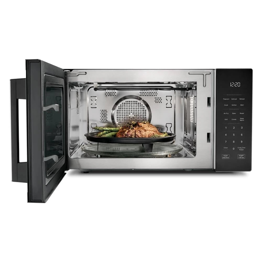 1.0 cu. ft. Black All-In-One Multifunctional Countertop Microwave With Air Fry - 900 watt - (WMCS5522RB)