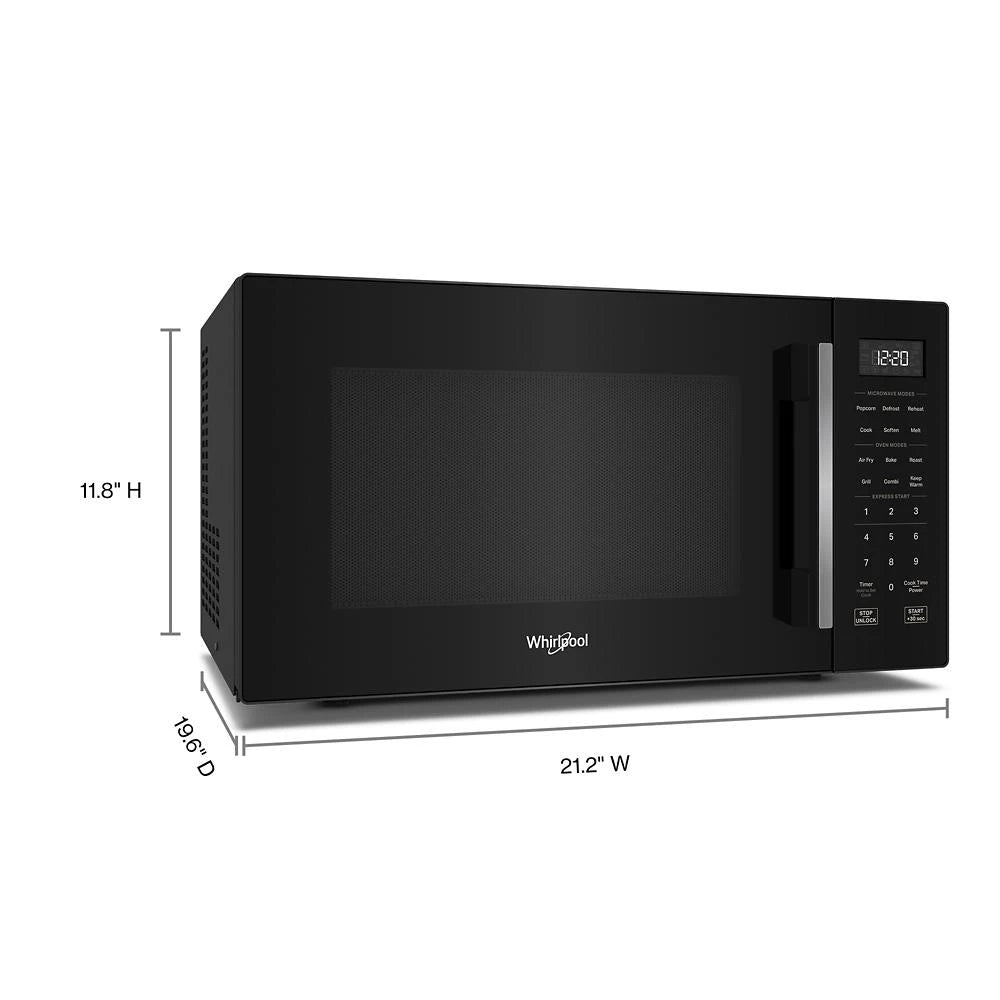 1.0 cu. ft. Black All-In-One Multifunctional Countertop Microwave With Air Fry - 900 watt - (WMCS5522RB)