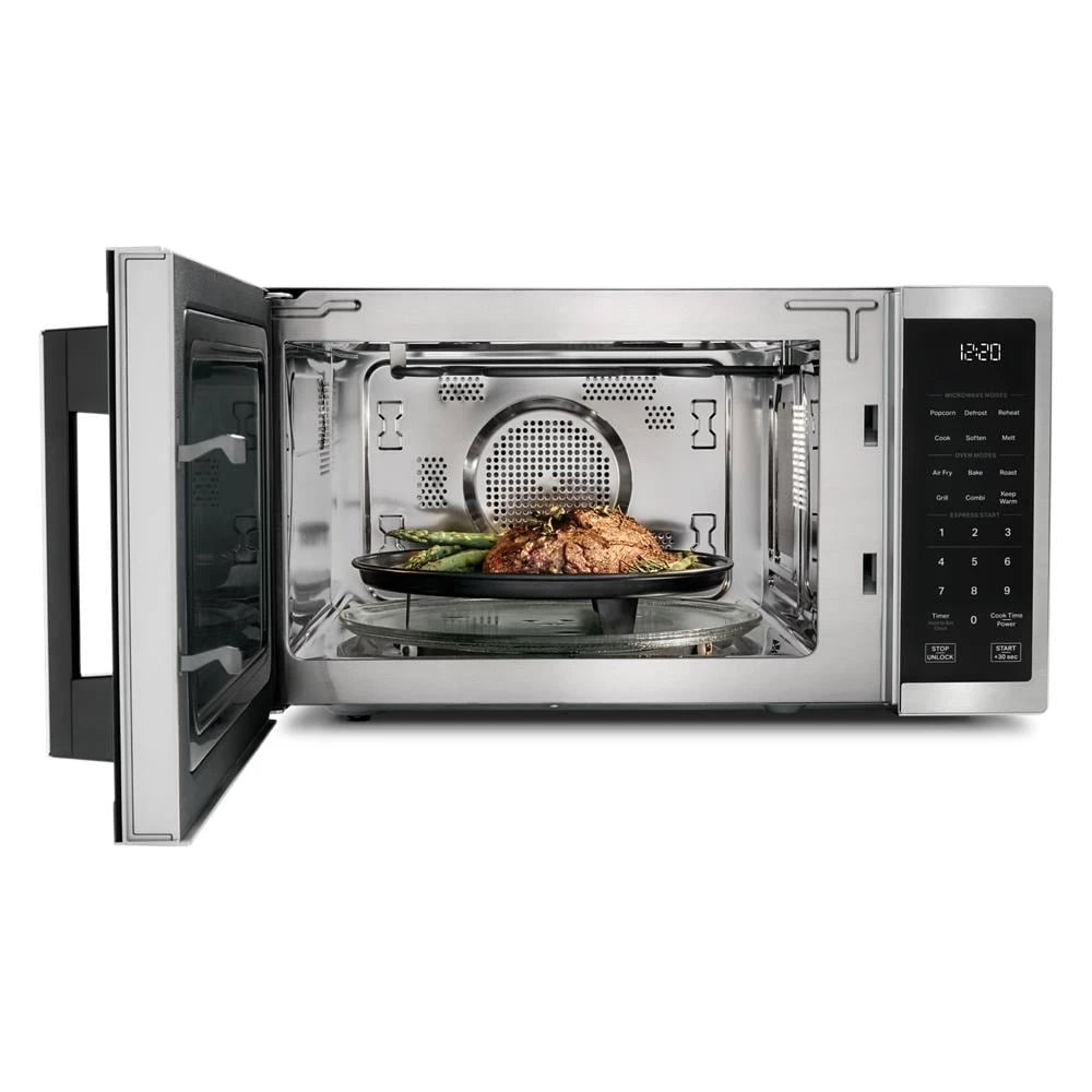 1.0 cu. ft. All-In-One Multifunctional Countertop Microwave With Air Fry - 900 watt - (WMCS5522RS)