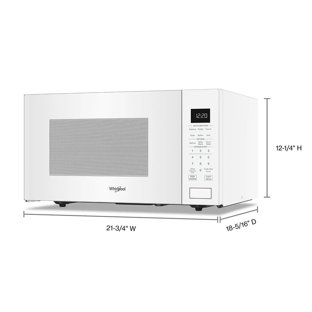 1.6 cu. ft. Sensor Cooking Countertop Microwave - (WMCS7022SW)