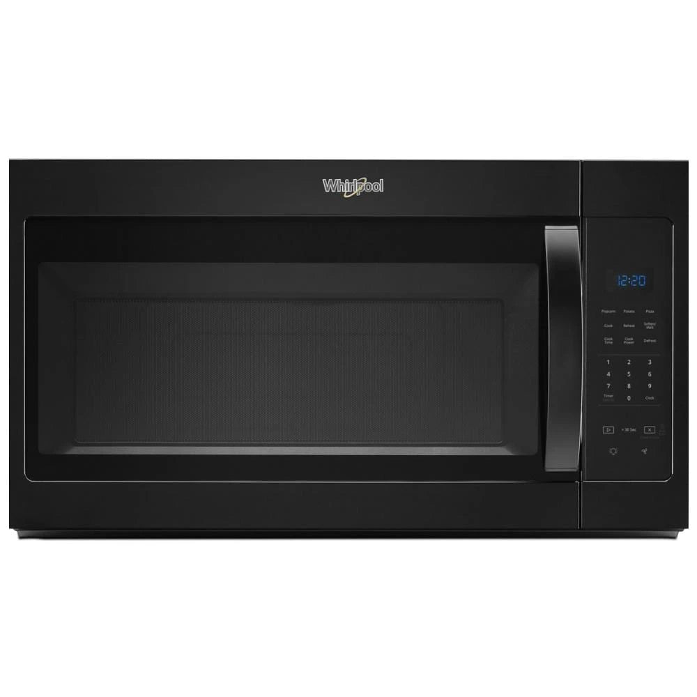 1.7 cu. ft. Microwave Hood Combination with Electronic Touch Controls - (WMH31017HB) - WHIRLPOOL