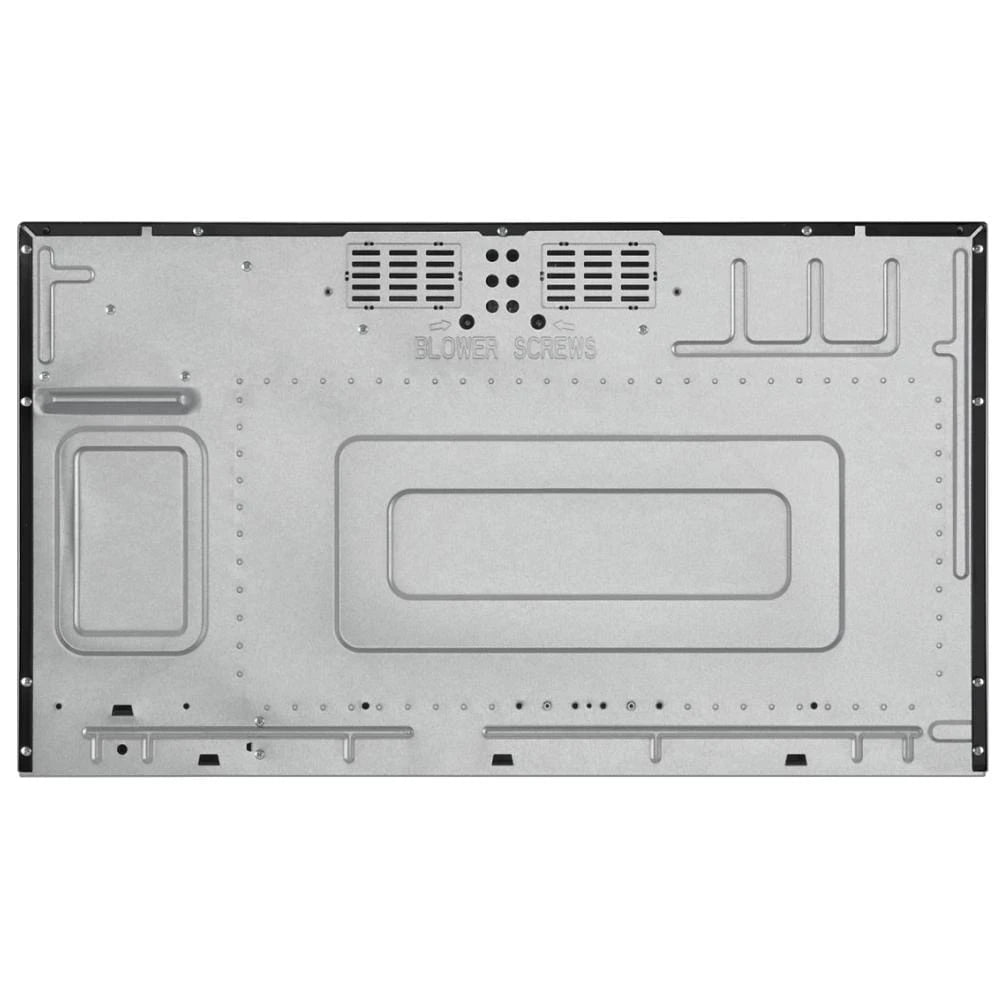 1.7 cu. ft. Microwave Hood Combination with Electronic Touch Controls - (WMH31017HB) - WHIRLPOOL