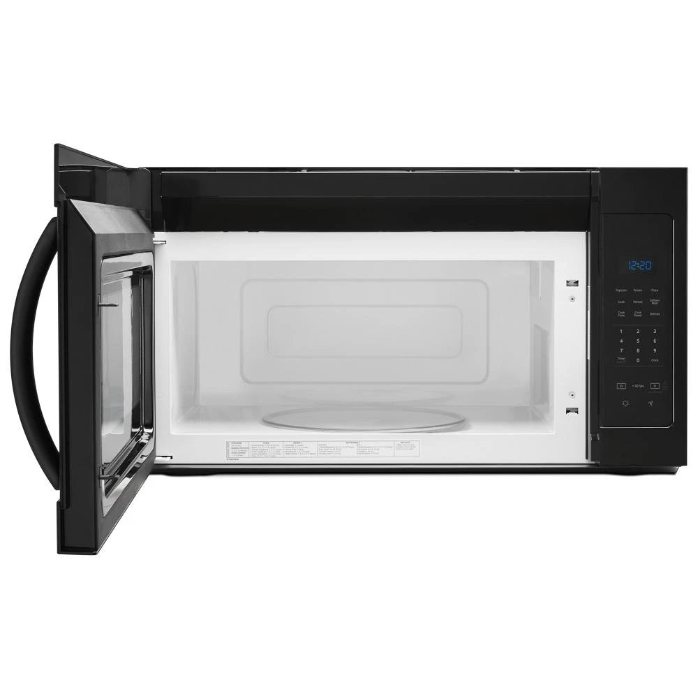 1.7 cu. ft. Microwave Hood Combination with Electronic Touch Controls - (WMH31017HB) - WHIRLPOOL