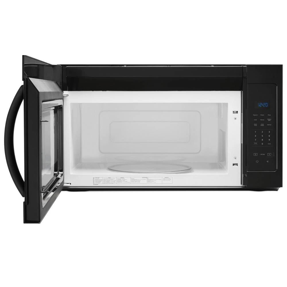 1.7 cu. ft. Microwave Hood Combination with Electronic Touch Controls - (WMH31017HB) - WHIRLPOOL