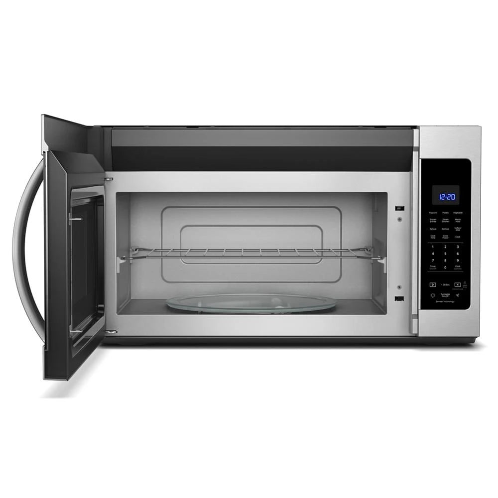 1.9 cu. ft. Capacity Steam Microwave with Sensor Cooking - (WMH32519HZ) - WHIRLPOOL