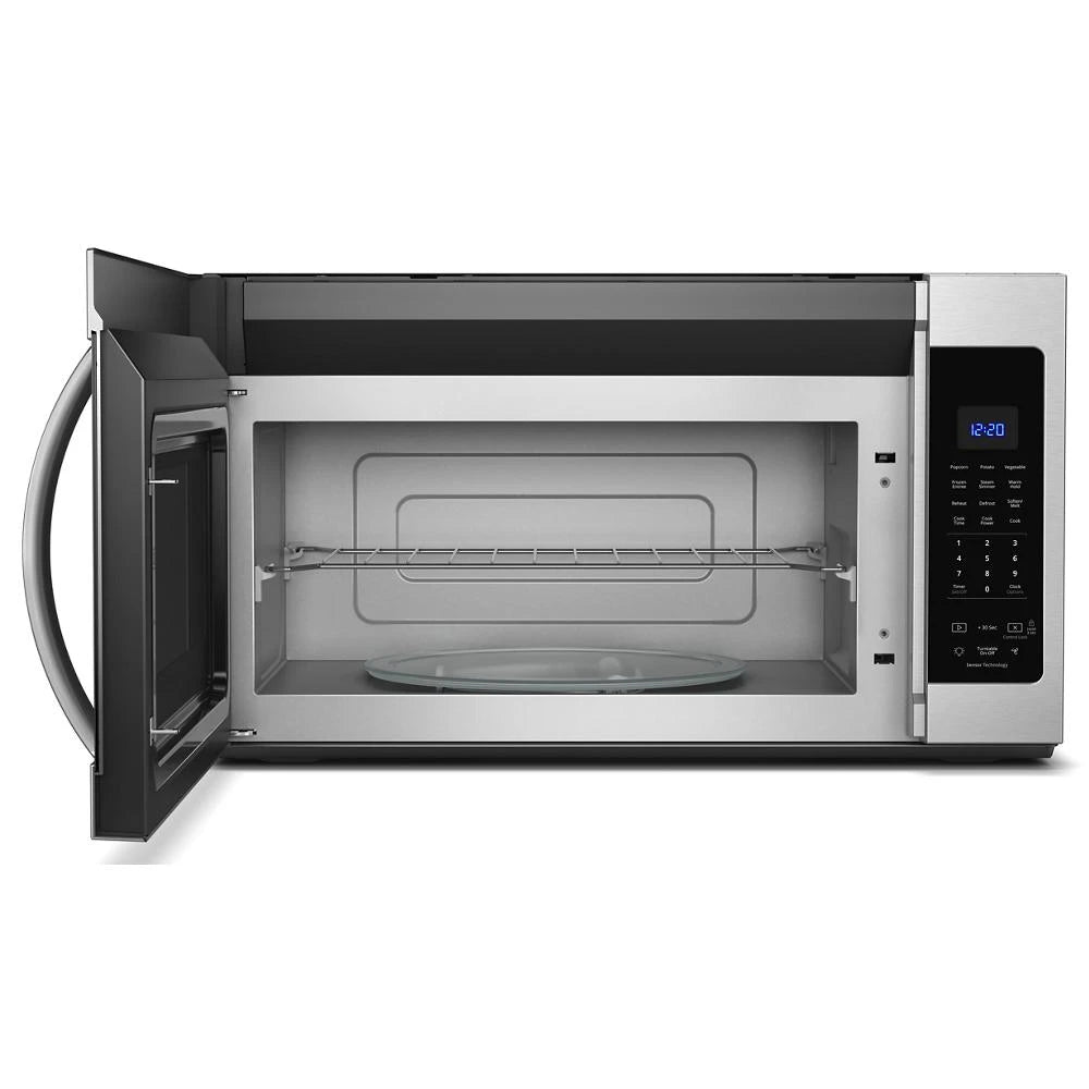 1.9 cu. ft. Capacity Steam Microwave with Sensor Cooking - (WMH32519HZ) - WHIRLPOOL
