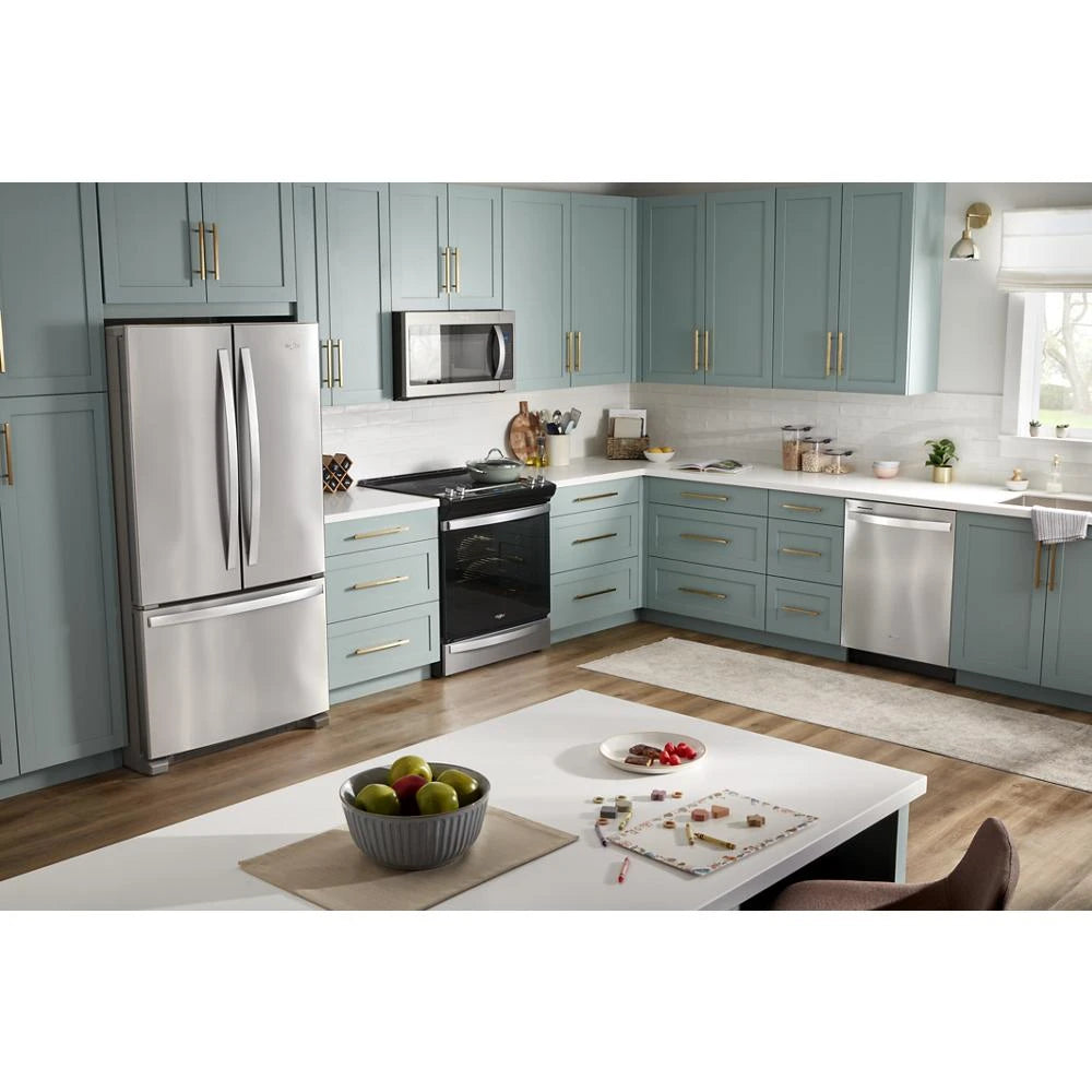 1.9 cu. ft. Capacity Steam Microwave with Sensor Cooking - (WMH32519HZ) - WHIRLPOOL