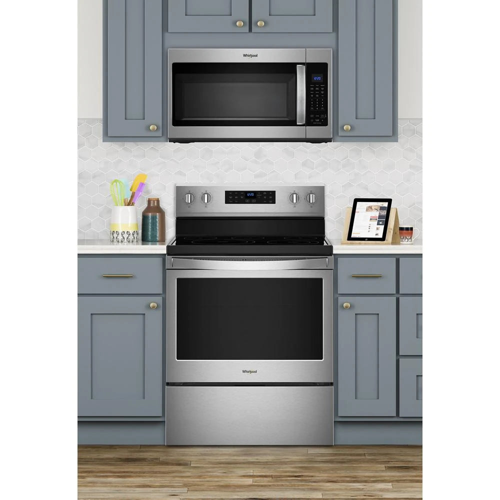 1.9 cu. ft. Capacity Steam Microwave with Sensor Cooking - (WMH32519HZ) - WHIRLPOOL