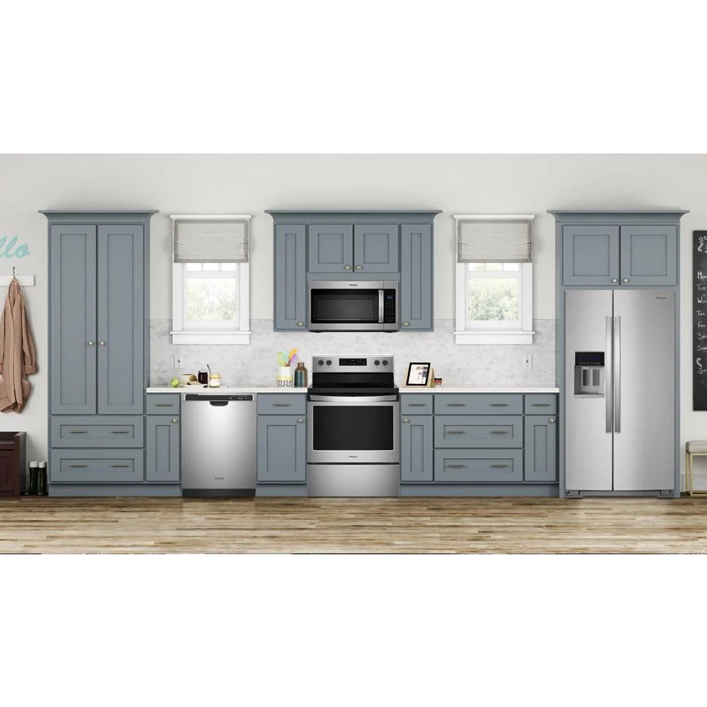 1.9 cu. ft. Capacity Steam Microwave with Sensor Cooking - (WMH32519HZ) - WHIRLPOOL