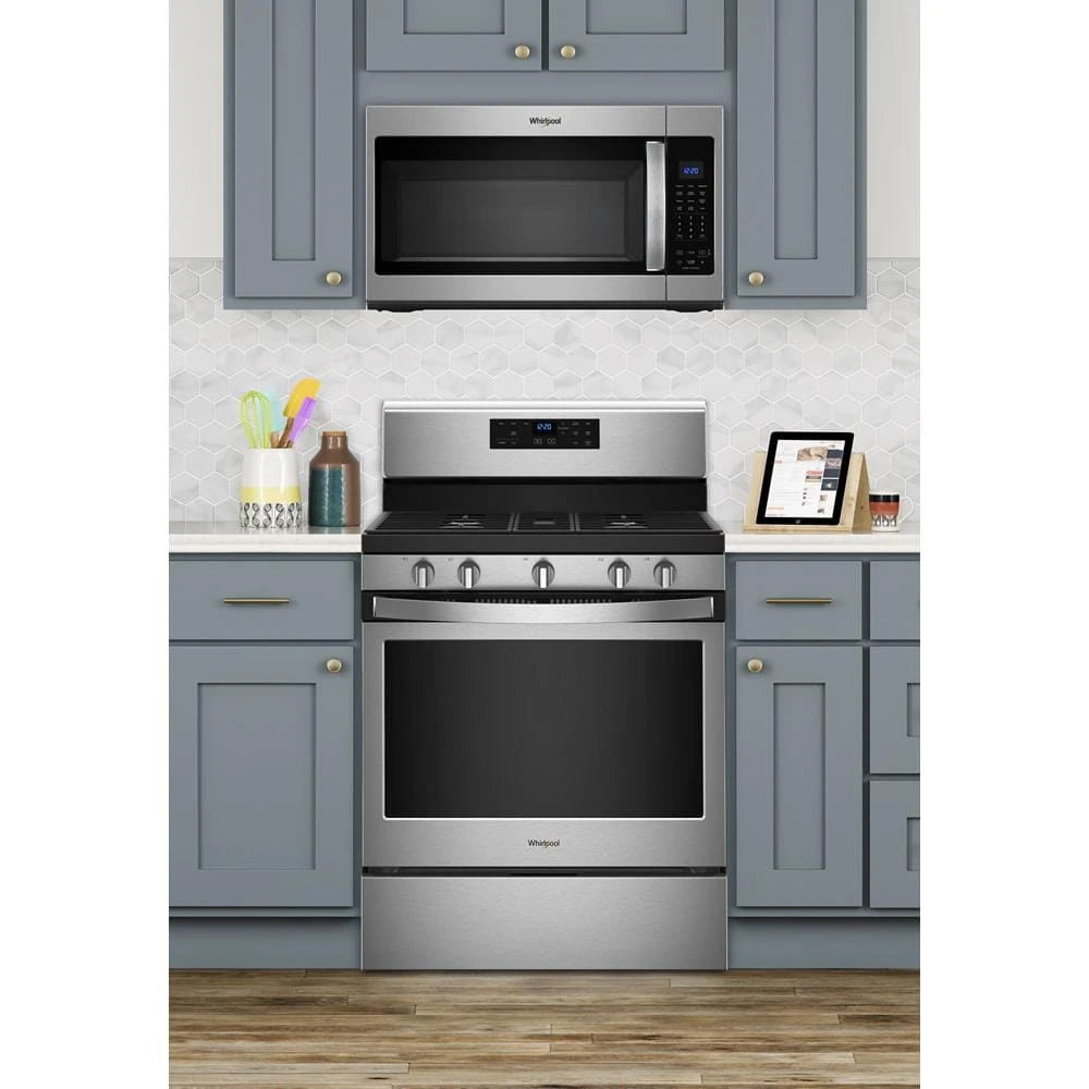 1.9 cu. ft. Capacity Steam Microwave with Sensor Cooking - (WMH32519HZ) - WHIRLPOOL