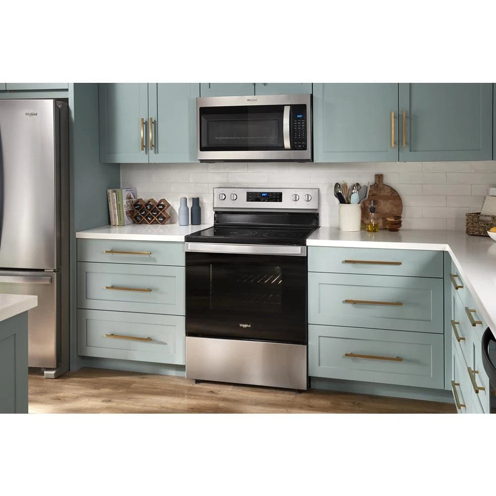 1.9 cu. ft. Capacity Steam Microwave with Sensor Cooking - (WMH32519HZ) - WHIRLPOOL
