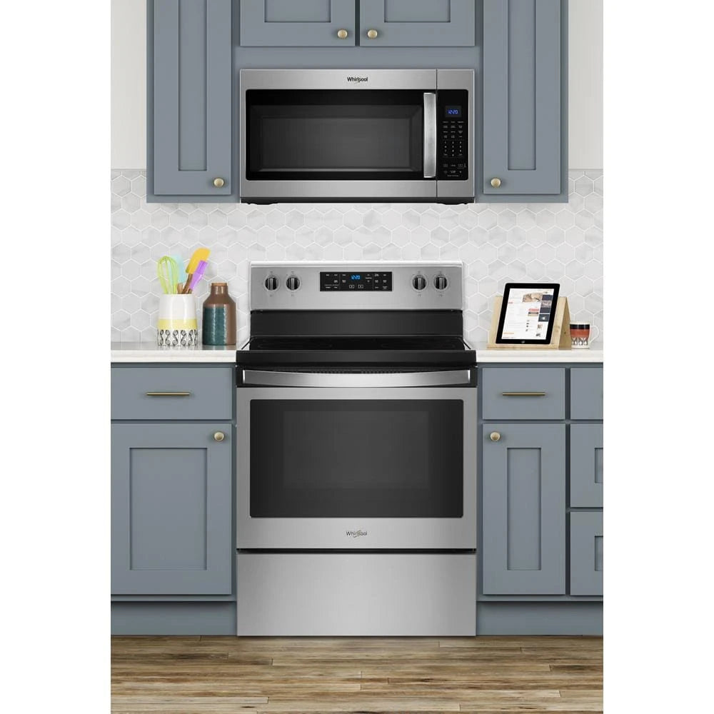 1.9 cu. ft. Capacity Steam Microwave with Sensor Cooking - (WMH32519HZ) - WHIRLPOOL