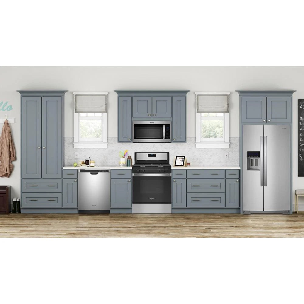 1.9 cu. ft. Capacity Steam Microwave with Sensor Cooking - (WMH32519HZ) - WHIRLPOOL