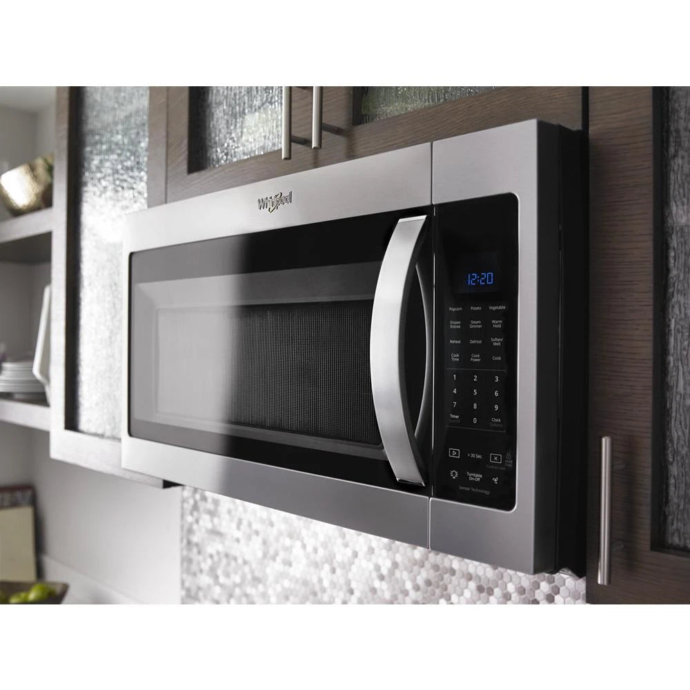 1.9 cu. ft. Capacity Steam Microwave with Sensor Cooking - (WMH32519HZ) - WHIRLPOOL