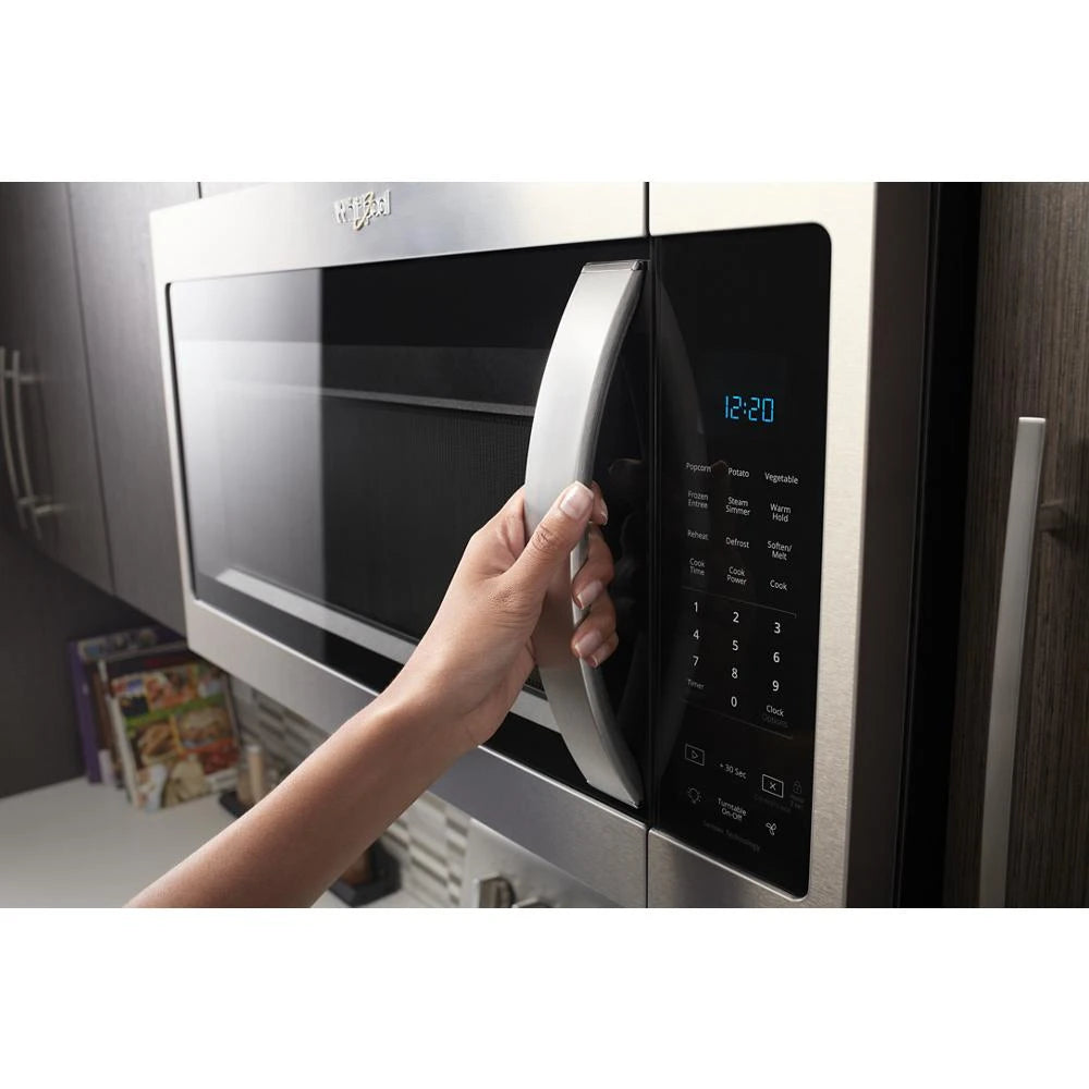 1.9 cu. ft. Capacity Steam Microwave with Sensor Cooking - (WMH32519HZ) - WHIRLPOOL