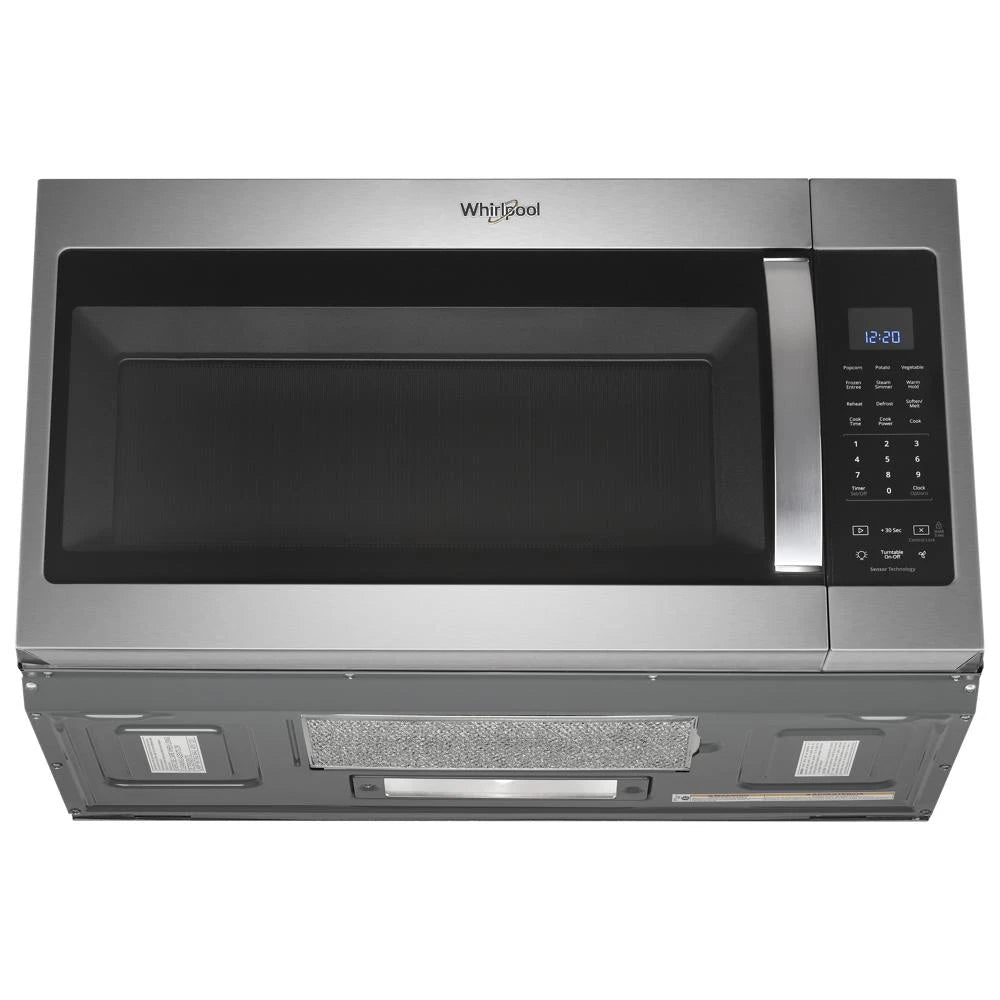 1.9 cu. ft. Capacity Steam Microwave with Sensor Cooking - (WMH32519HZ) - WHIRLPOOL