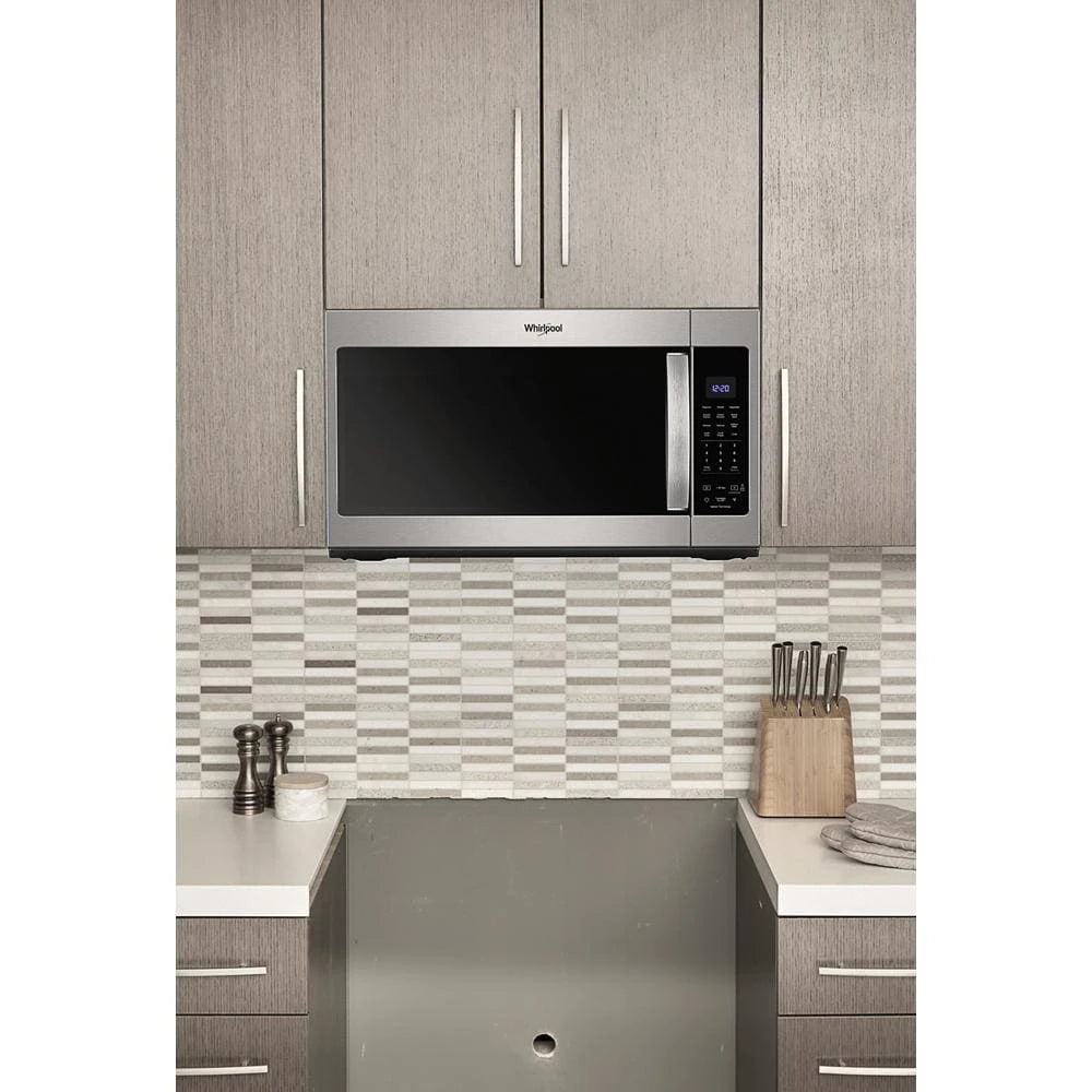 1.9 cu. ft. Capacity Steam Microwave with Sensor Cooking - (WMH32519HZ) - WHIRLPOOL