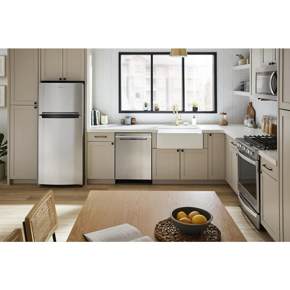 1.9 cu. ft. Capacity Steam Microwave with Sensor Cooking - (WMH32519HZ) - WHIRLPOOL