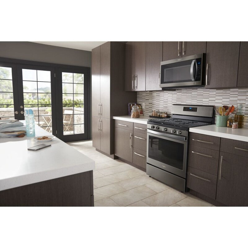 2.1 cu. ft. Over-the-Range Microwave with Steam cooking - (WMH53521HV) - WHIRLPOOL