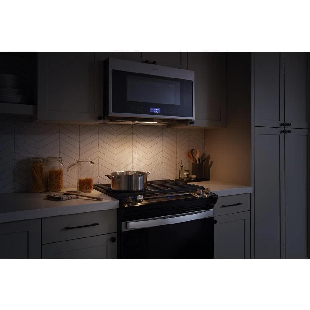 1.9 Cu. Ft. Microwave with Air Fry Mode - (WMH78519LZ) - WHIRLPOOL