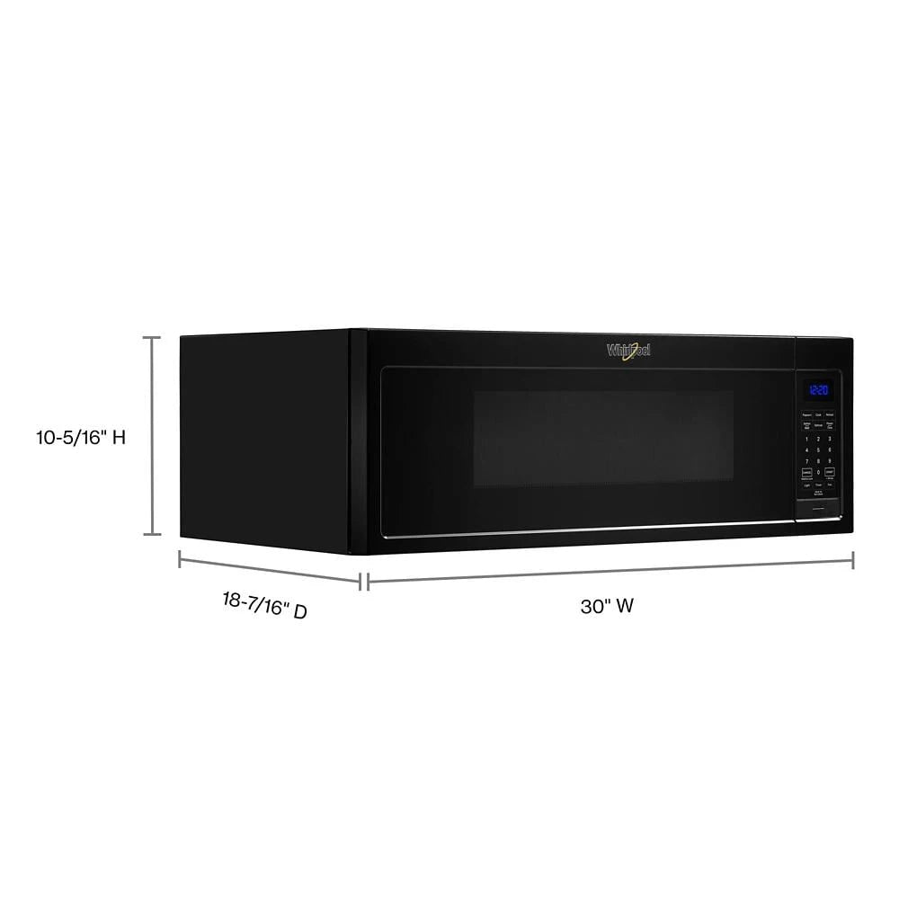 1.1 cu. ft. Low Profile Microwave Hood Combination - (WML35011KB)