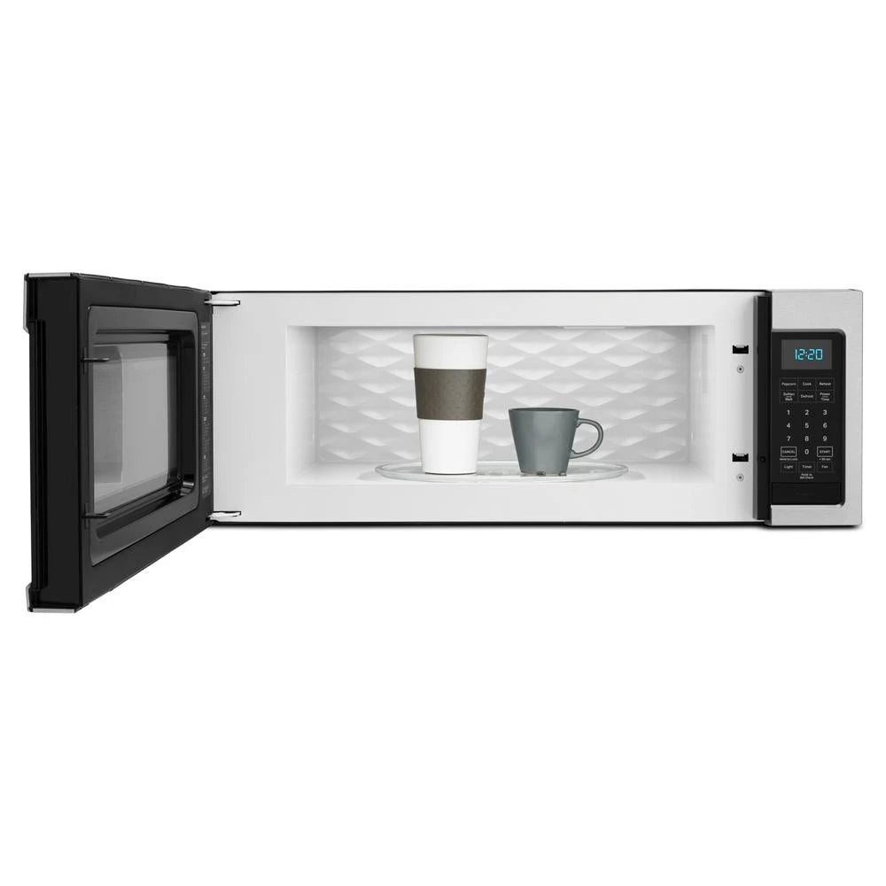 1.1 cu. ft. Low Profile Microwave Hood Combination - (WML35011KS) - WHIRLPOOL