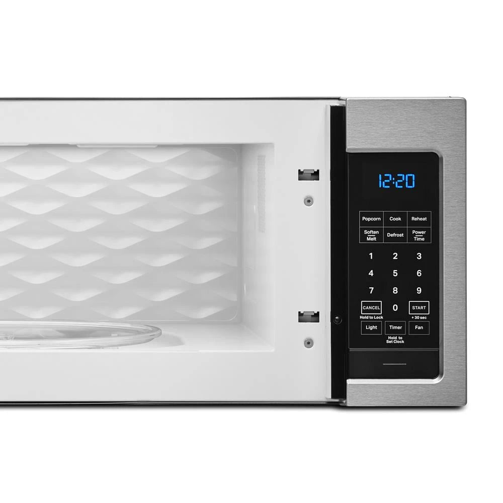 1.1 cu. ft. Low Profile Microwave Hood Combination - (WML35011KS) - WHIRLPOOL