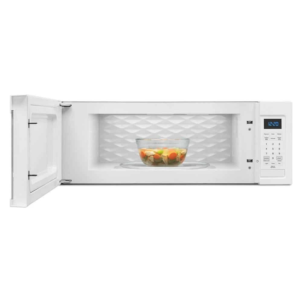 1.1 cu. ft. Low Profile Microwave Hood Combination - (WML35011KW)
