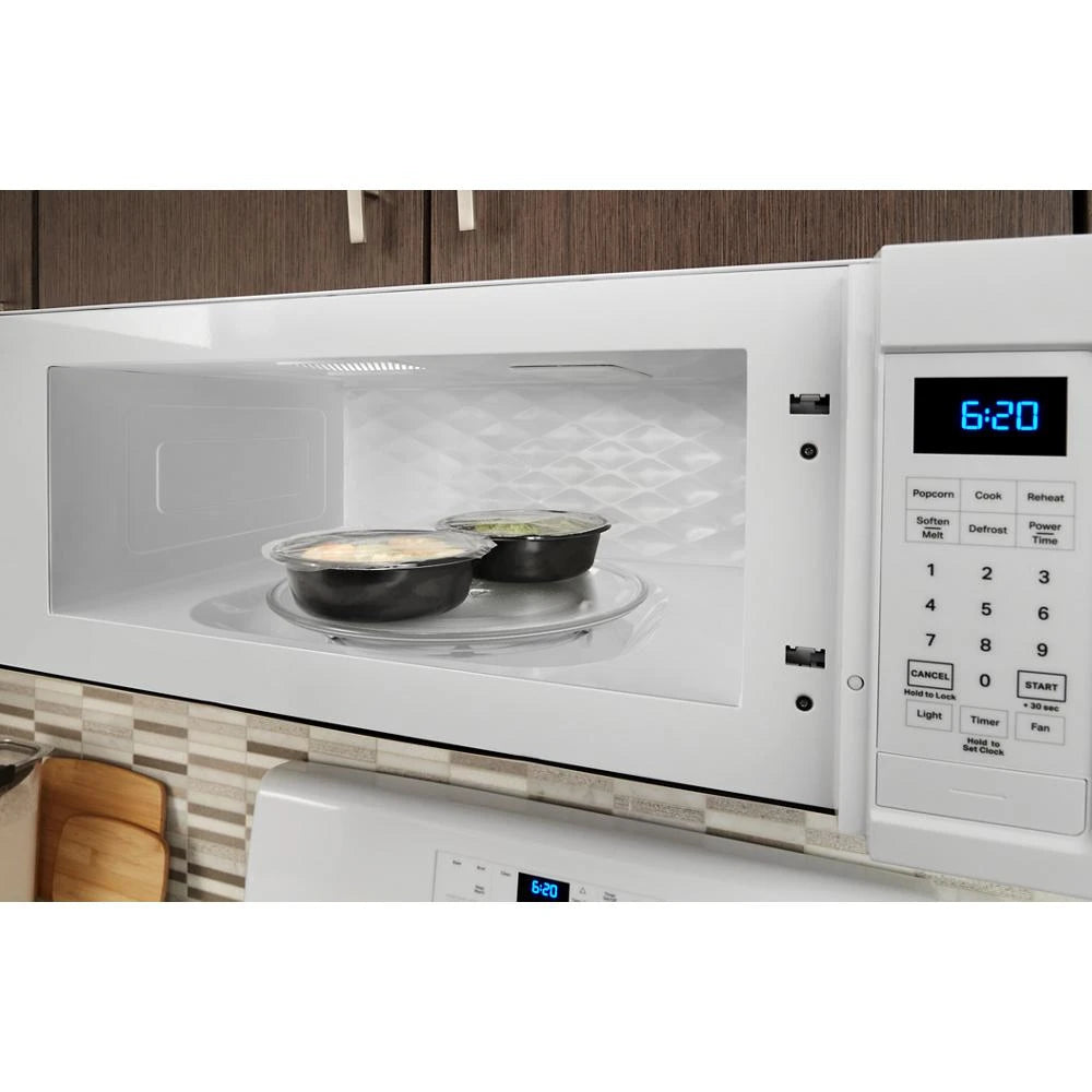1.1 cu. ft. Low Profile Microwave Hood Combination - (WML35011KW)