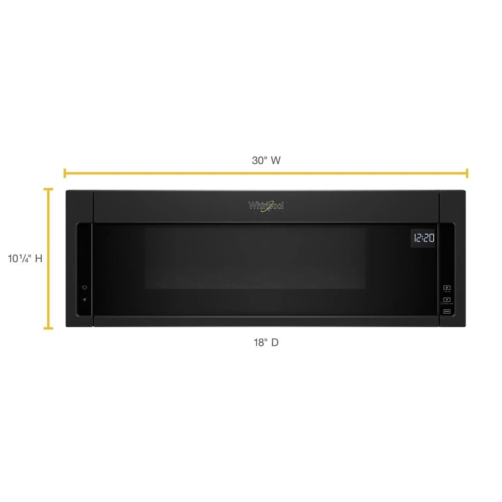 1.1 cu. ft. Low Profile Microwave Hood Combination - (WML55011HB)