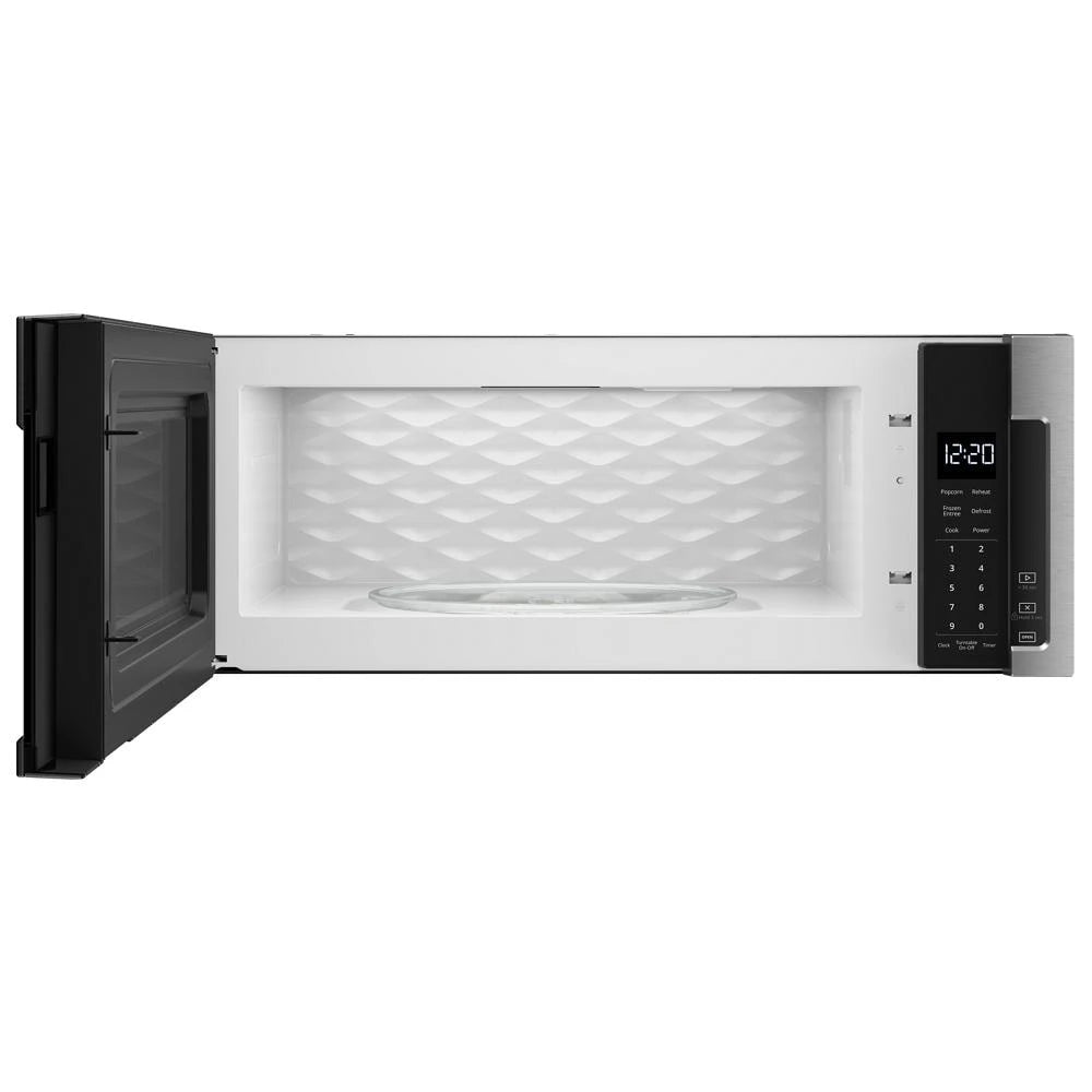 1.1 cu. ft. Low Profile Microwave Hood Combination - (WML55011HS) - WHIRLPOOL